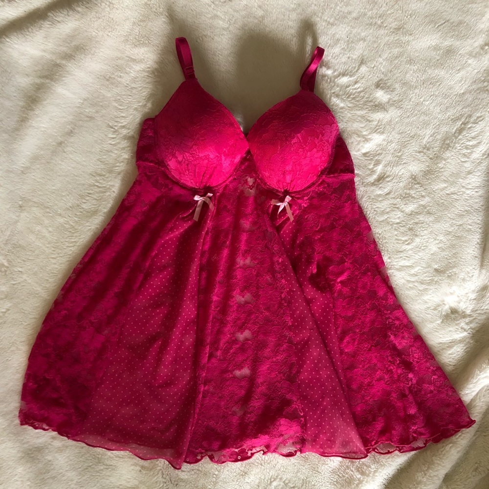 Pink Lingerie